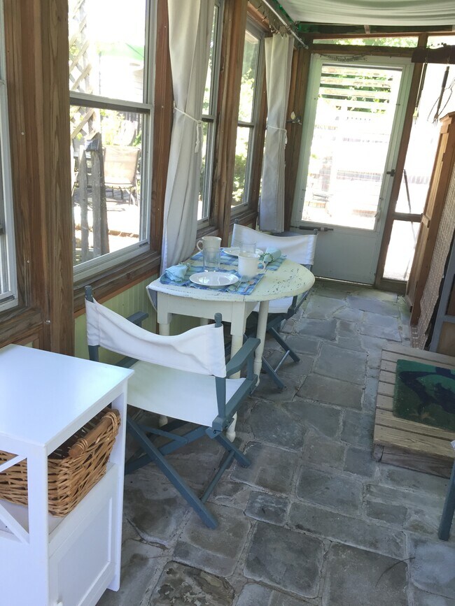 Terraza acristalada - 15 Maple Street