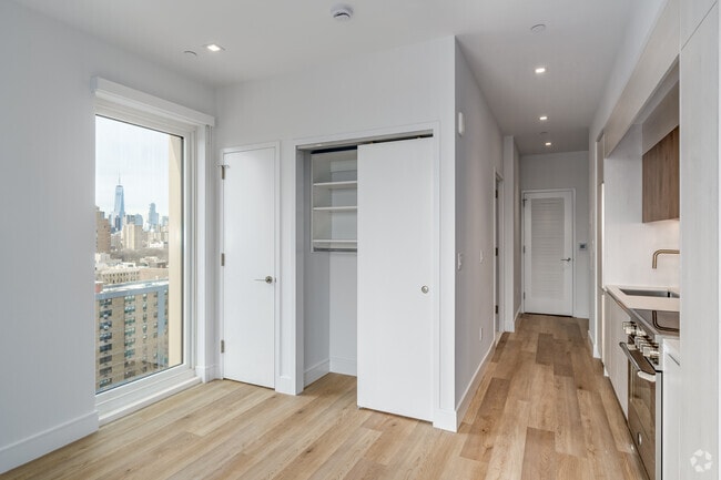 0BR, 1BA - Living Room - The East