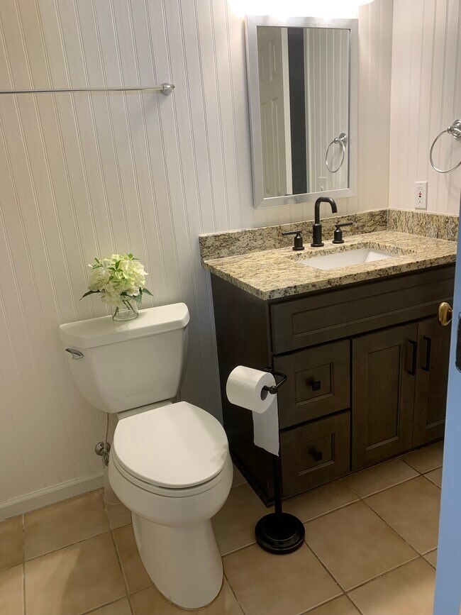 Lavabo del baño - 2162 Heritage Heights