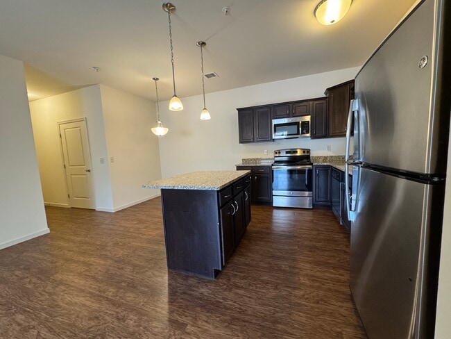 Sassafras Floor Plan - Kitchen & Dining Area - Holly Tree