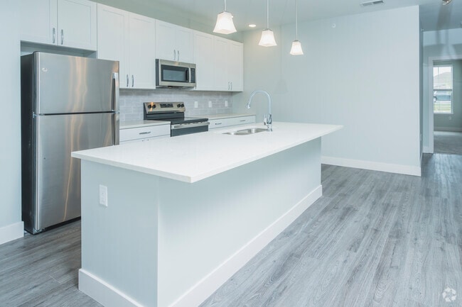Interior Photo - Flats at Walnut Ridge