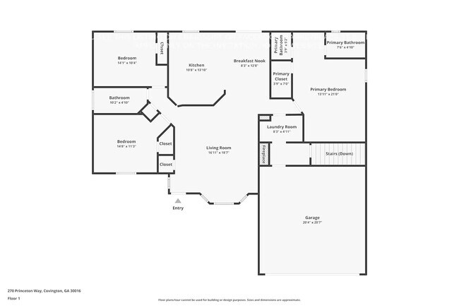 Foto del edificio - 270 Princeton Way
