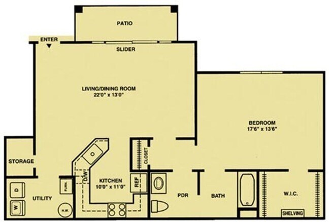 Interior Photo - Autumn Park Apartments