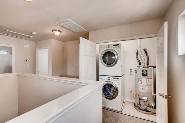 Upgraded washer/dryer! Included in rent! - 1813 Carlson Drive