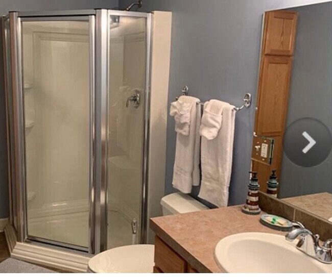 Master bathroom - 208 S Robert St