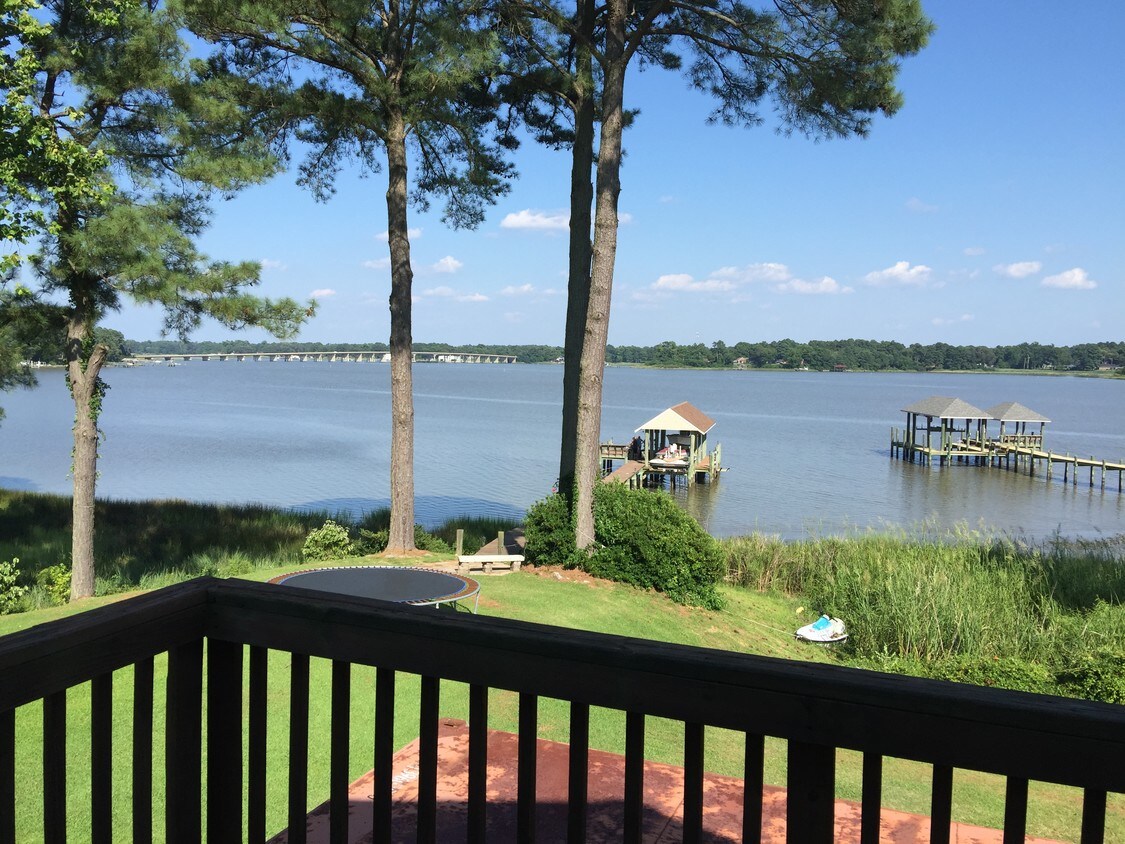 View from balcony - 23495 Owen Farm Rd