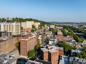 Aerial - Wellington Apartments