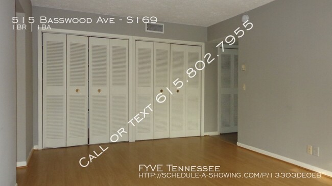 Building Photo - 515 Basswood Avenue #S169