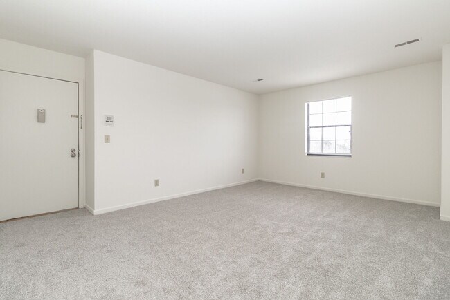 Sala de estar - Lake View Shores Apartments