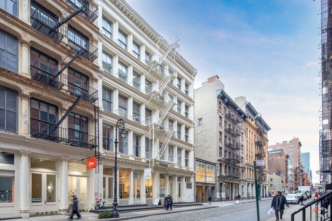 View Down Mercer Street - Cooperative