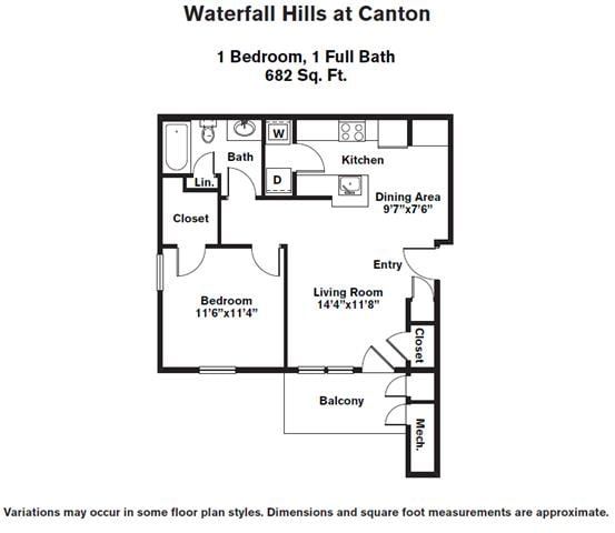 Floorplan - Waterfall Hills at Canton