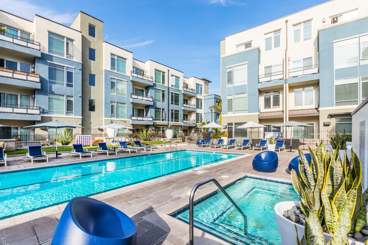 Forty55 Lofts Apartments In Marina Del Rey Ca Westside Rentals