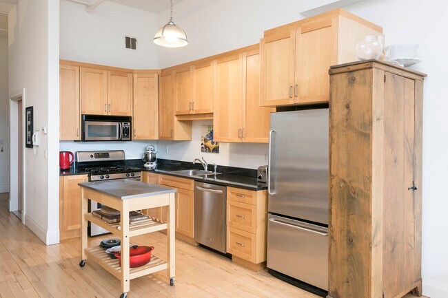 Foto del edificio - Huge Prospect Heights Loft