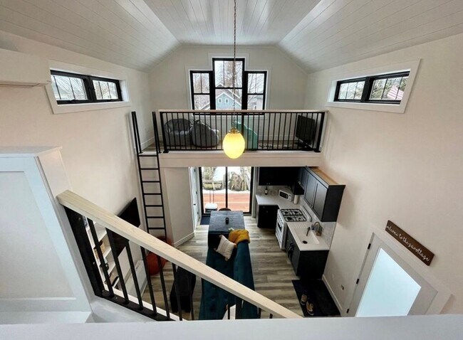 View from the loft - 513 Second St