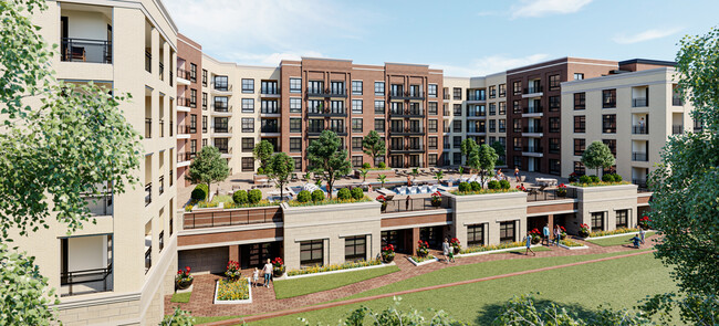 Building Photo - The Park at Katy Trail