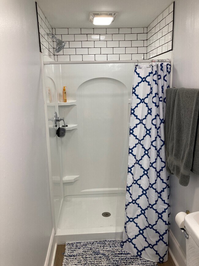 Bathroom Shower - 1202 Hoefgen St