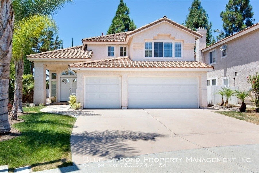 Primary Photo - SPACIOUS 4 BR, 3 BA IN RANCHO DEL ORO!!