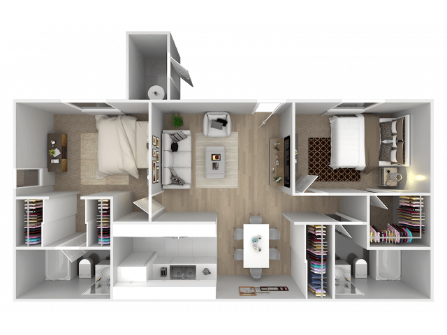 Foto del edificio - Rosewood Park Apartments
