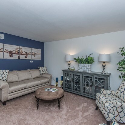 Sala de estar - Avian Place Apartments