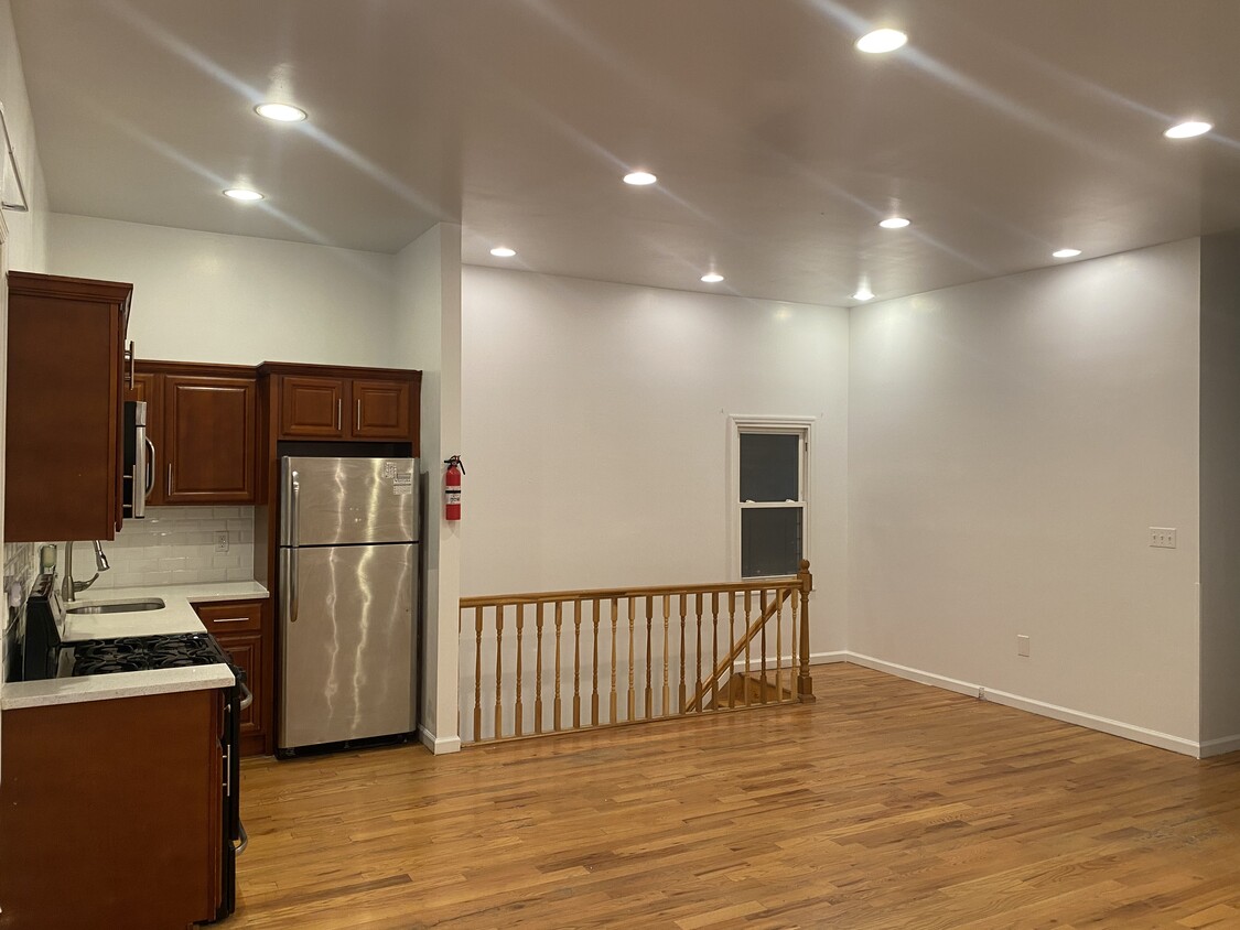 Living Room and Kitchen - 2303 Crotona Ave