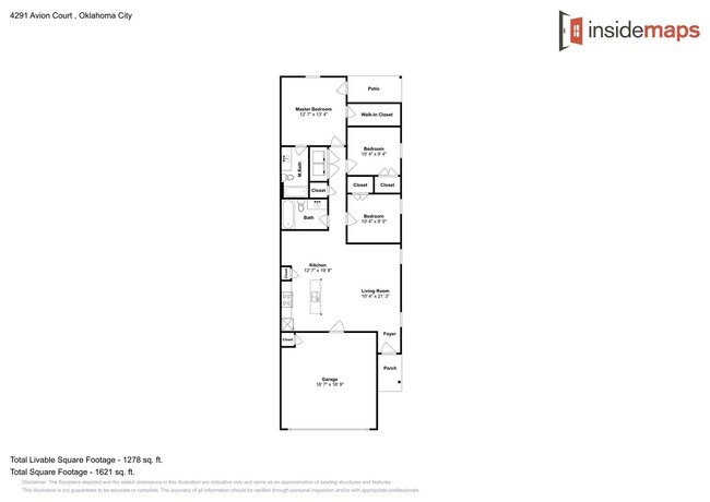 Building Photo - 3 Bedroom 2 Bath Duplex Near Tinker AFB!