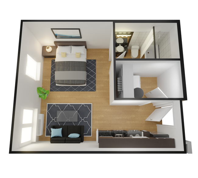 Interior Photo - Alpine Studios