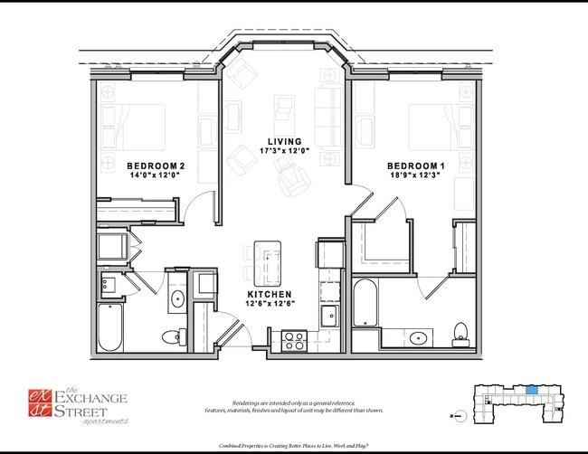Building Photo - The Exchange Street Apartments