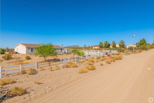 Ranch-style homes are popular in Bullhead City.