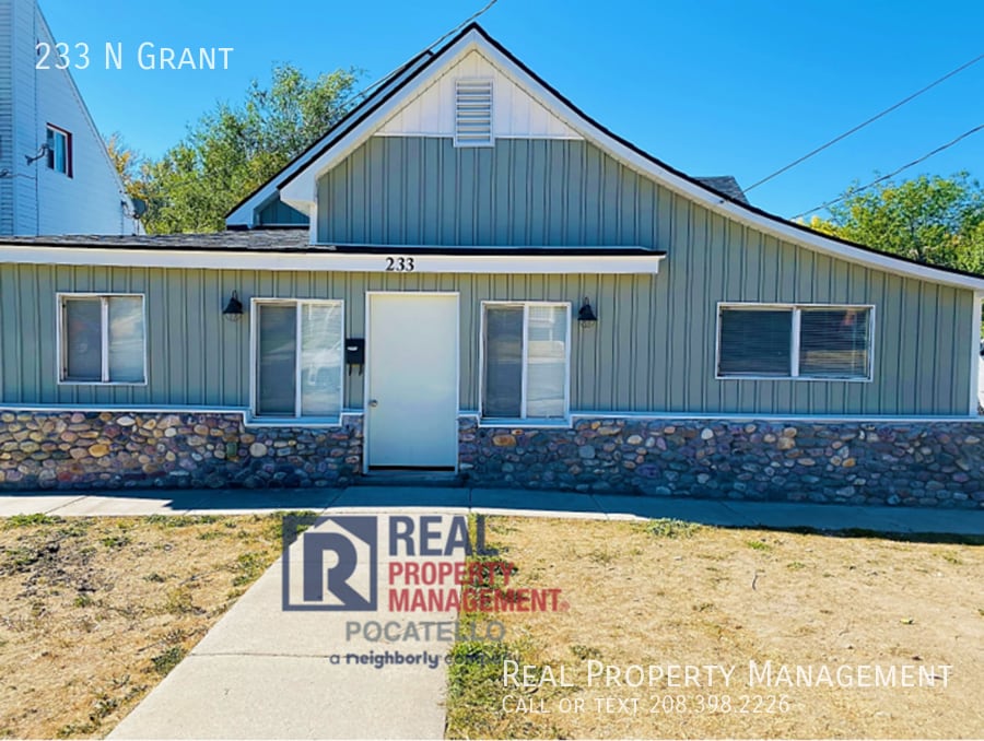 3 Bedroom 2.5 Bath Home House Rental in Pocatello, ID