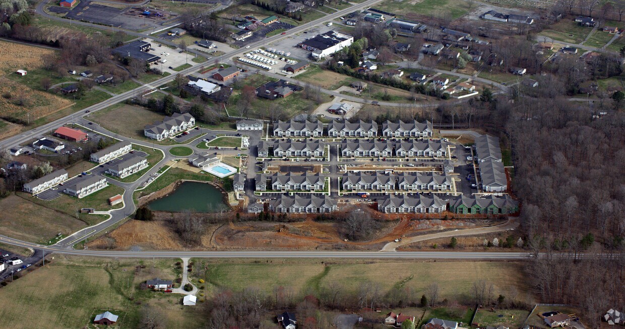 Aerial Photo - Twin Springs Apartments