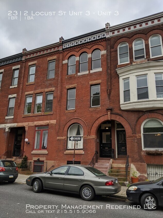 2312 Locust St Unit 3, Philadelphia, PA 19103 Apartment for Rent in