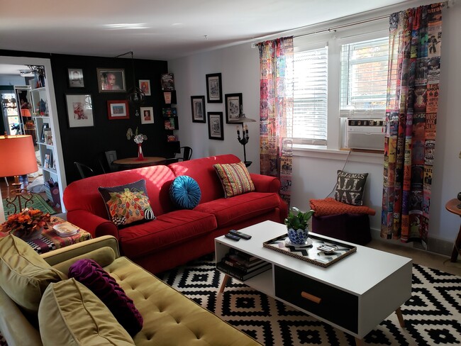 Living Room with game table - 20 Roselawn Ave