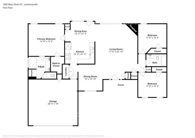 Building Photo - 1822 Bitsy Grant Ct NW