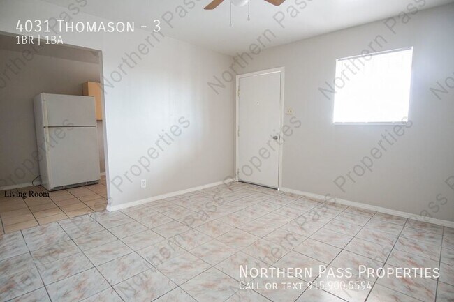 Building Photo - Cozy 1 BDR Apartment Near Fort Bliss!