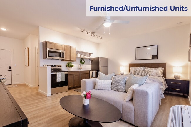 Studio Plus 470 SF - Studios340 - All Inclusive Pricing Apartments