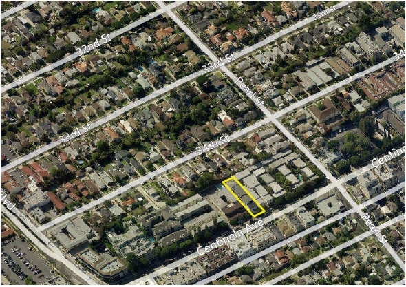Aerial Photo - 2633 Centinela Ave