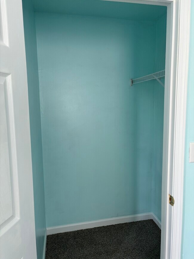 Bedroom 1 closet - 215 Cross St