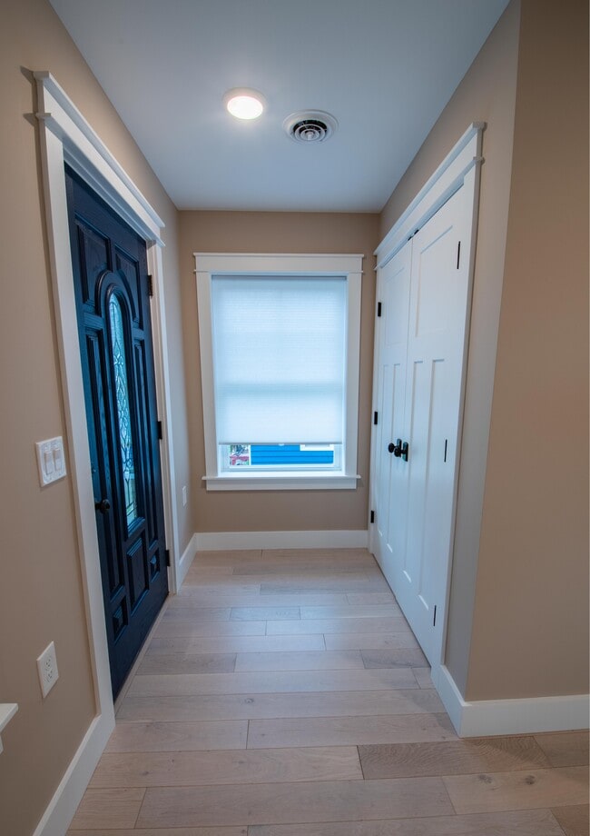 Front Door and closet - 294 W 2nd St