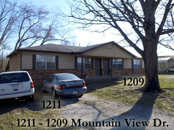 Building Photo - 1209 Mountain View Dr