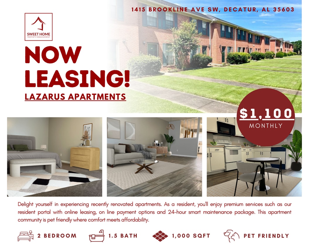 Foto principal - Beautiful Updated Townhomes in Decatur, AL