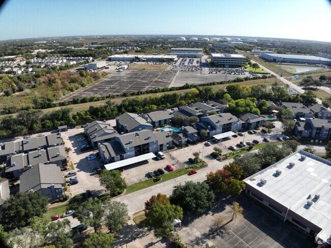 3D Exterior - The Parker at Ellington