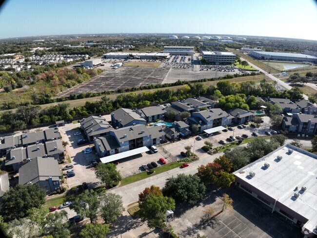 Exterior 3D - The Parker at Ellington