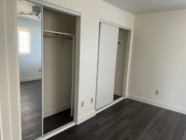 Closet in the bedroom - 6500 Woodley Ave