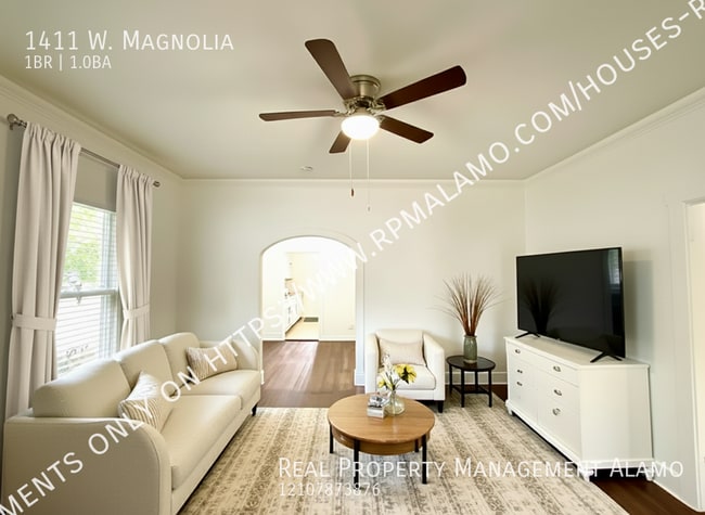 1411 W. Magnolia- - 1411 W. Magnolia- House