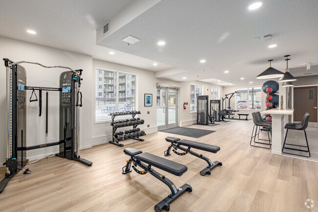 Fitness Area - Sage Hill Estates Apartments