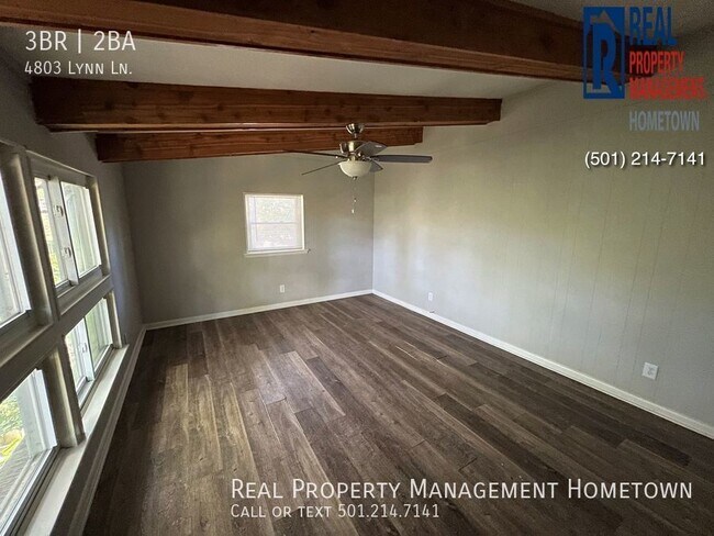 Foto del edificio - 3-bedroom 1.5-bath House in North Little R...