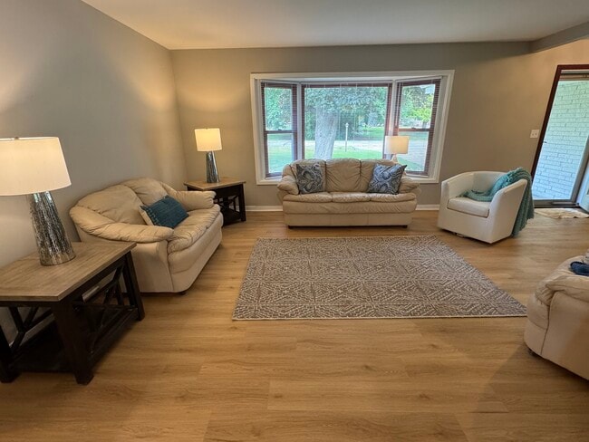 Living Room Area - 5322 S Menard Dr