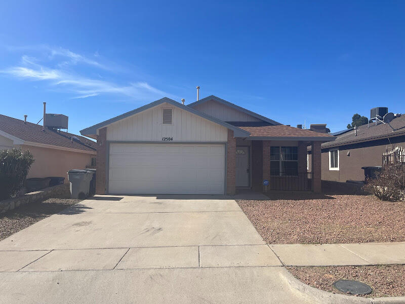 12504 Jon Evans Dr, El Paso, TX 79938 House Rental in El Paso, TX