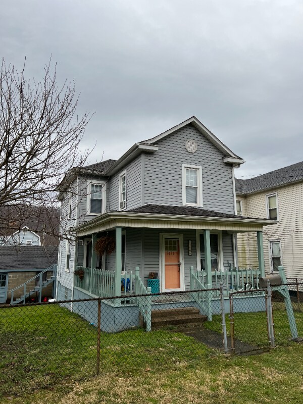 3436 Central Ave, Shadyside, OH 43947 House Rental in Shadyside, OH