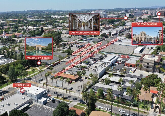 PRIME and CONVENIENT location right across from PCC and 2 blocks from CALTECH - 1489 E Colorado Blvd